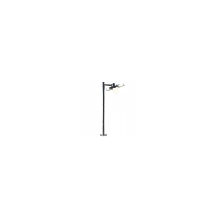 Borne Galva ELEMENTS 20, Ampoule E27 non fournie, Max 60W, IP44, 230V, Classe II Borne Galva ELEMENTS 20, Ampoule E27 non fournie, Max 60W, IP44, 230V, Classe II