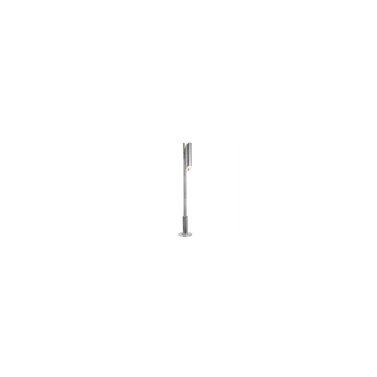 Borne Galva PIN, Ampoule Gu10 non fournie, Max 2 x 8W, IP44, 230V, Classe II Borne Galva PIN, Ampoule Gu10 non fournie, Max 2 x 8W, IP44, 230V, Classe II