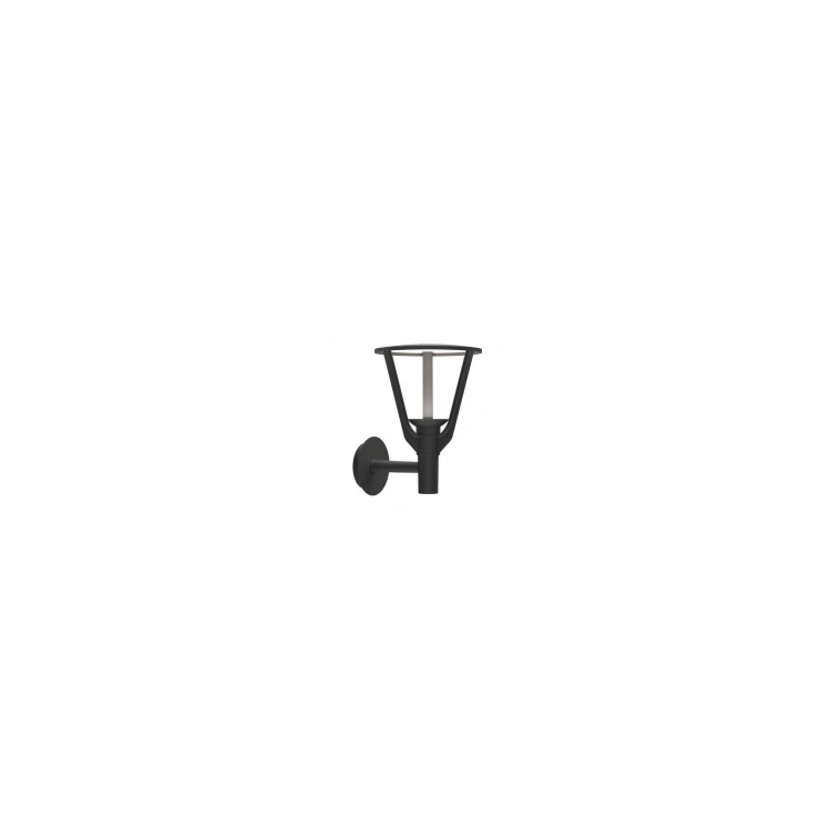 Applique Noire KRONEMBOURG, Ampoule Gu10 non fournie, Max 8W, IP44, 230V, Classe I Applique Noire KRONEMBOURG, Ampoule Gu10 non fournie, Max 8W, IP44, 230V, Classe I
