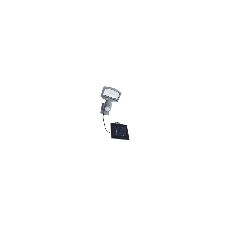 Applique Grise SUNSHINE, LED Intégrée, 3W, 360 lumens, 4000K, IP44, SOLAIRE, Classe III Applique Grise SUNSHINE, LED Intégrée, 3W, 360 lumens, 4000K, IP44, SOLAIRE, Classe III