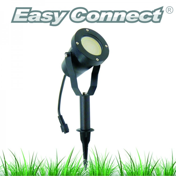 Projecteur AVANT-GARDE Aluminium Noir - IP67 - MR20 - LED 4 W - Warm Projecteur AVANT-GARDE Aluminium Noir - IP67 - MR20 - LED 4 W - Warm
