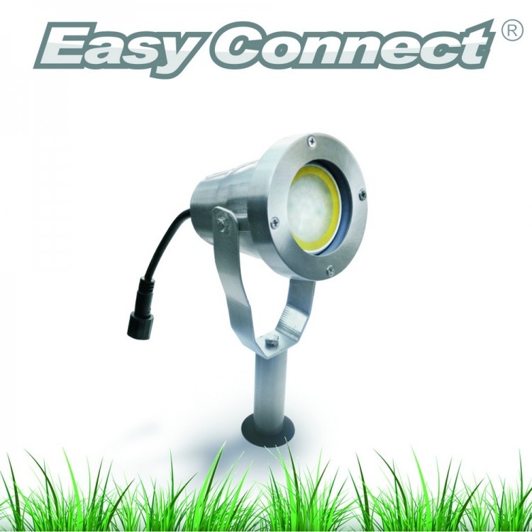 Projecteur AVANT-GARDE - Alu brossé - IP67 - MR20 - LED 4W - Warm Projecteur AVANT-GARDE - Alu brossé - IP67 - MR20 - LED 4W - Warm