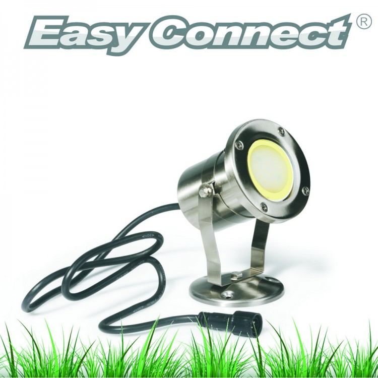 Projecteur Bassin MM - INOX 304 - IP68/2m - MR20 - LED 4W - Warm Projecteur Bassin MM - INOX 304 - IP68/2m - MR20 - LED 4W - Warm