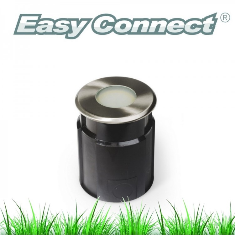 Encastré béton rond Ø 12 cm (INOX 316L) - IP65/67 - MR20 - LED 4W - Warm Encastré béton rond Ø 12 cm (INOX 316L) - IP65/67 - MR20 - LED 4W - Warm