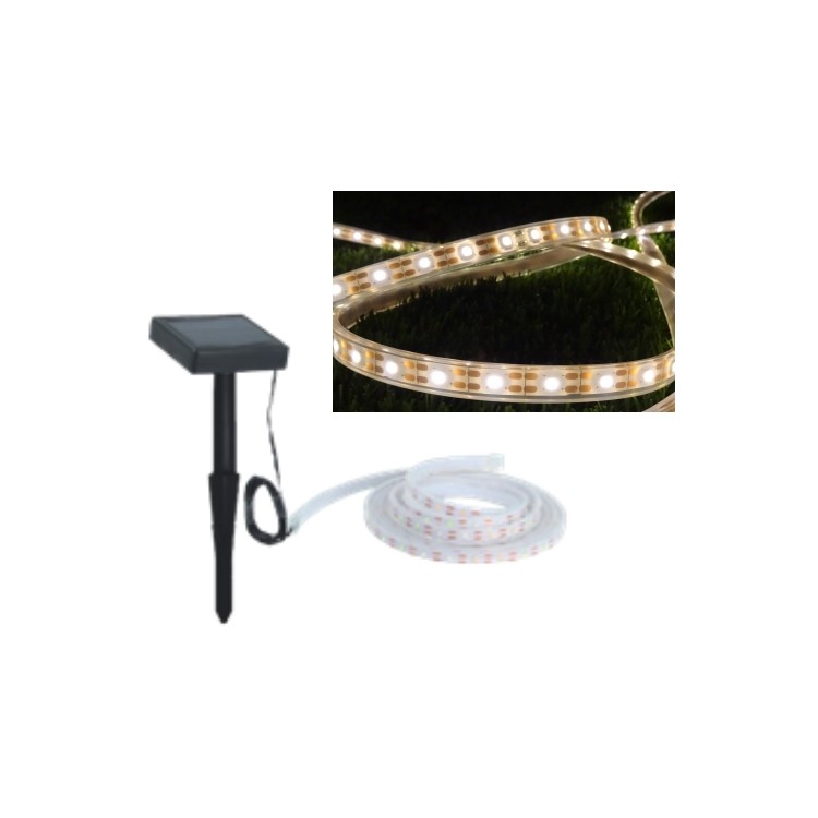 Guirlande Extérieure Solaire COBRA - Led Intégrée 30Lm 3000K - IP44 CLIII Guirlande Extérieure Solaire COBRA - Led Intégrée 30Lm 3000K - IP44 CLIII