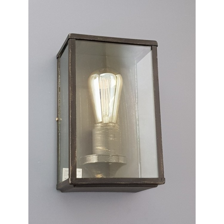 Applique Rouille HAMPTON BAY, Ampoule E27 non fournie, Max 60W, IP44, 230V, Classe II Applique Rouille HAMPTON BAY, Ampoule E27 non fournie, Max 60W, IP44, 230V, Classe II